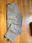 NWOT Men's True-Spec Tactical Cargo Pants Charcoal Gray Size Small Regular