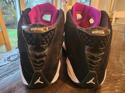 Nike Air Jordan B\'Loyal Black Hyper Violet Men\'s Size 8.5 Sneakers 315317-012 Nike Air Jordan B main image 3