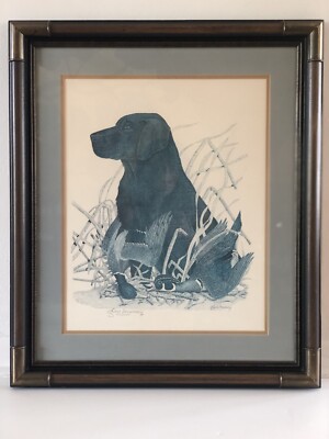 Gene Murray Signed Limited Edition Numbered Lithograph W/ COA