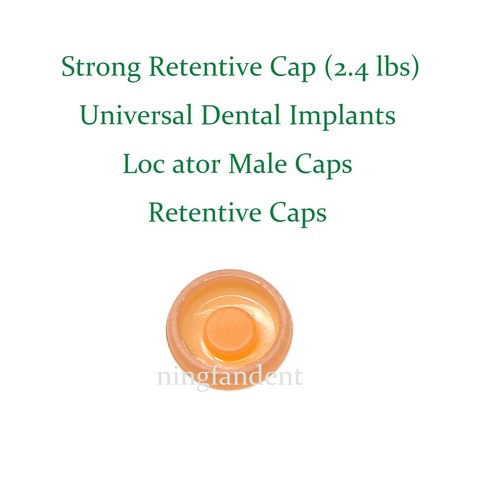 Dental Abutment Implant Retention Caps Loc at0r Tools Fits Straumann ITI NC/RC - Picture 134 of 136