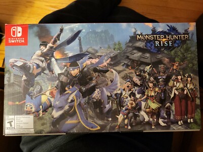 Okinawa Prefecture Monster Hunter Rise Eshop Prices NEW Monster