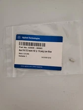 NEW Agilent Technologies G3430-80063 Aux Frit 3.3 sccm H2 @ 15 psig Low Blue