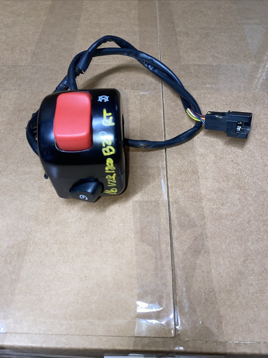 2016 2017 SUZUKI VZR 1800 BOSS M109R RIGHT BAR SWITCH OEM 37200