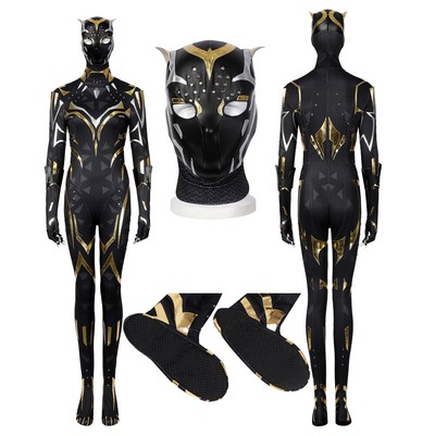 Panther Halloween Costume Costume Pantera Nera Halloween Vestito