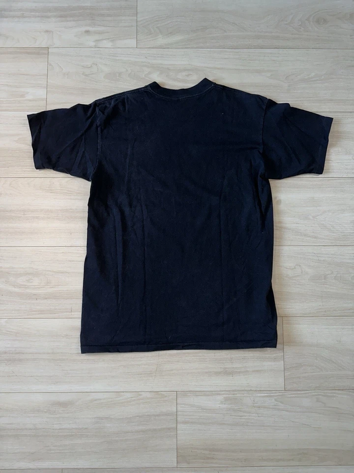 Camiseta Elmo Vintage Anos 90 Cócegas Meu Elmo Tamanho Grande Paródia Engraçada Atrevida Rara - Imagem 2 de 4