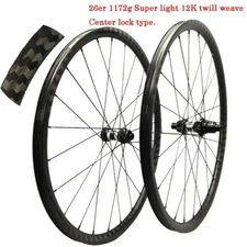 26er 27.5er 29er Mtb Bicycle Carbon Wheelset Novatec/Powerway/DT 350s/240S Hubs