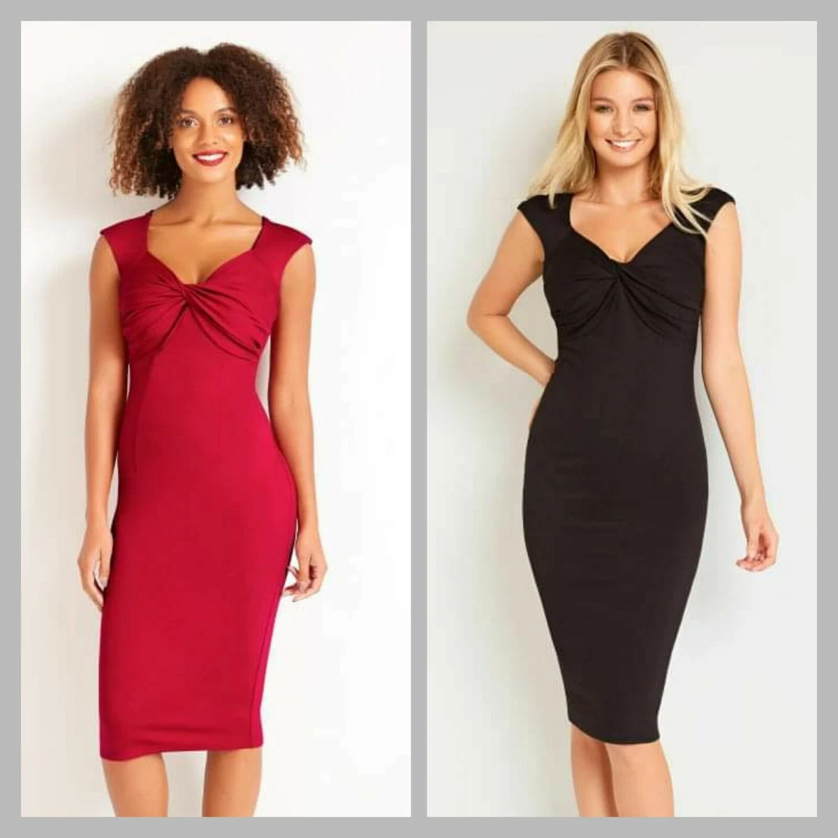 Bravissimo red dress online