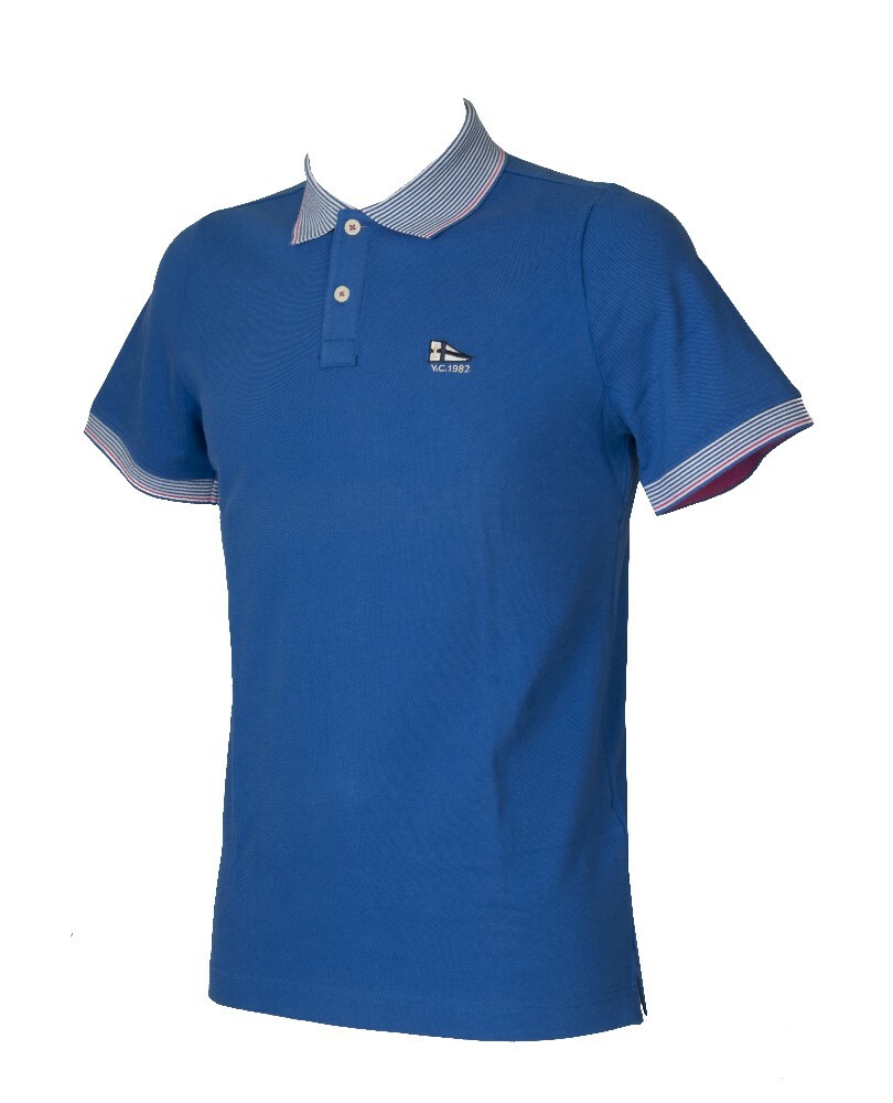 Поло uomo maglia manica corta con colletto e bottoni ФЕРРАНТЕ артиколо C32612