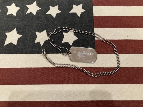 Ralph lauren dog tag - Gem Ralph lauren dog tag - Gem