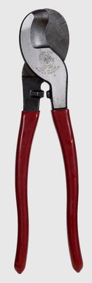 KLEIN TOOLS 9-1/2'' L HIGH-LEVERAGE CABLE CUTTER Shear Type Steel Jaws 63050