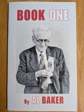 Book One by Al Baker (Al Baker's first book!)