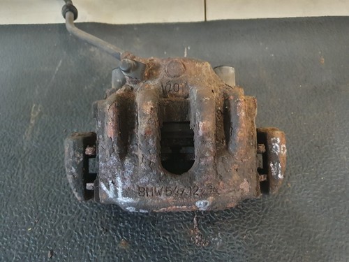 80* BMW 316i E36 BJ94 Bremssattel Vorne links