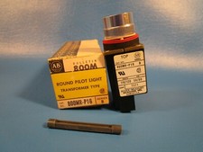 Allen Bradley, 800MR-P16 Pilot Light Assembly, Round, Series B