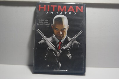 Hitman Unrated DVD 2007 Action Thriller Shooter Genre