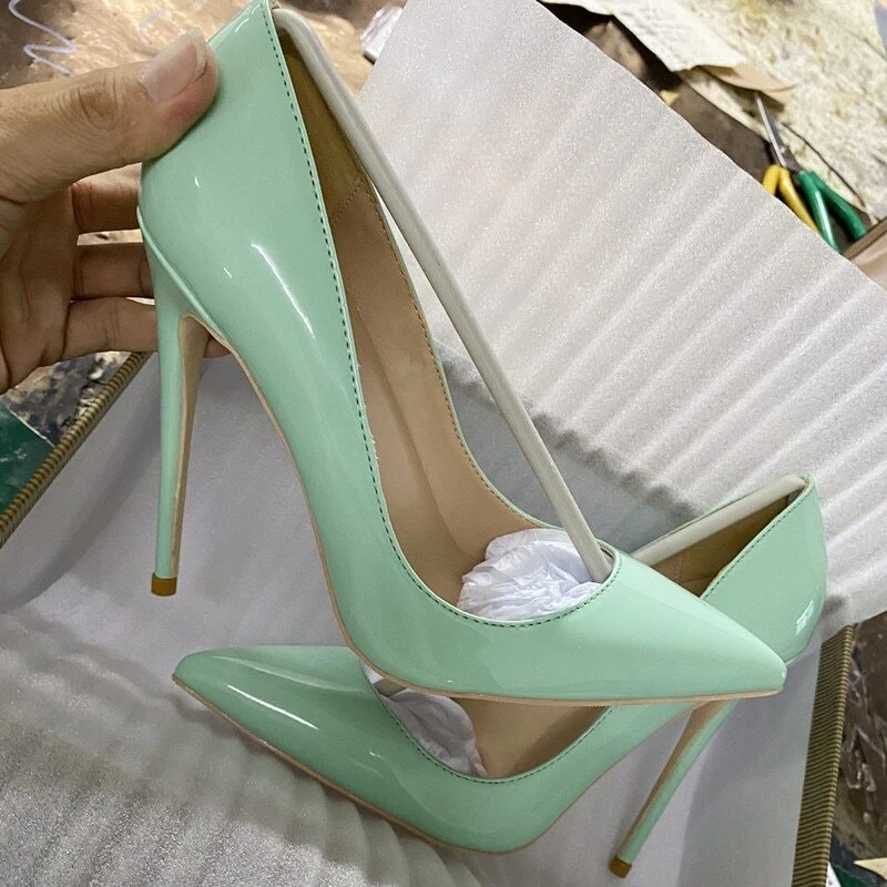 Mint high cheap heels