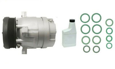RYC Remanufactured AC Compressor Kit FG291 With O-Rings