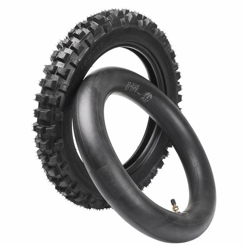 3.00-12 80/100-12 REAR TIRE TUBE XR CRF70 PW80 KLX110 SDG SSR 110 125 Dirt BIKE - Bild 3 von 11