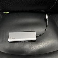 Belkin AVC008BTSGY 6-in-1 Multiport USB C Adapter ROG ALLY Apple MacBook PC