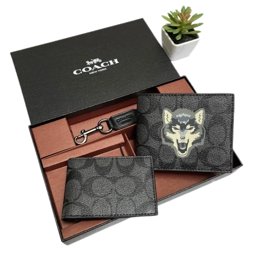 Harga coach hotsell wallet
