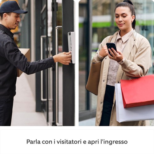 Ring Intercom Amazon Alexa Rende Smart Citofono Voce e Apertura Porta a Distanza - Foto 6 di 10