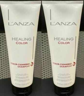  Lanza Healing Color Cleansing Shampoo 8 oz (2 pack)  Sale sd