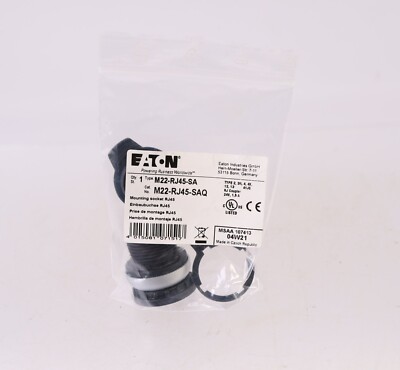 EATON M22-RJ45-SA M22-RJ45-SAQ RJ45 STECKDOSE! NEU!