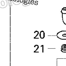 Ski-doo Skandic Fuel Pump Valve 404900300 275...