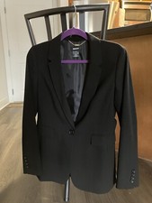 DKNY women s single button blazer