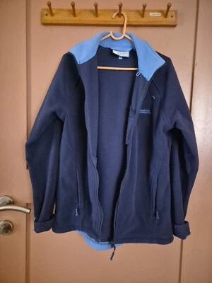 Ladies Mountain Warehouse Navy Blue Fleece Size 10 Used In Excellent Condition - Image 1 of 4