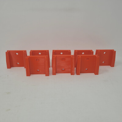 Fits Ridgid 18v Tool Holder Mount Orange 8 Organizers