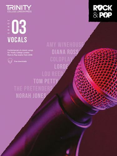 Trinity College London Rock & Pop 2018 Vocals Grade 3 - Image 9