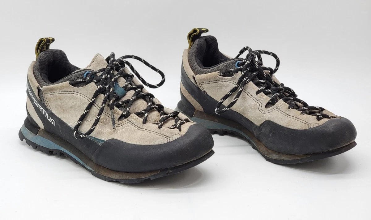 La Sportiva Boulder X Approach Shoes Women's Size 5.5 US 37 EUR Brown Beige