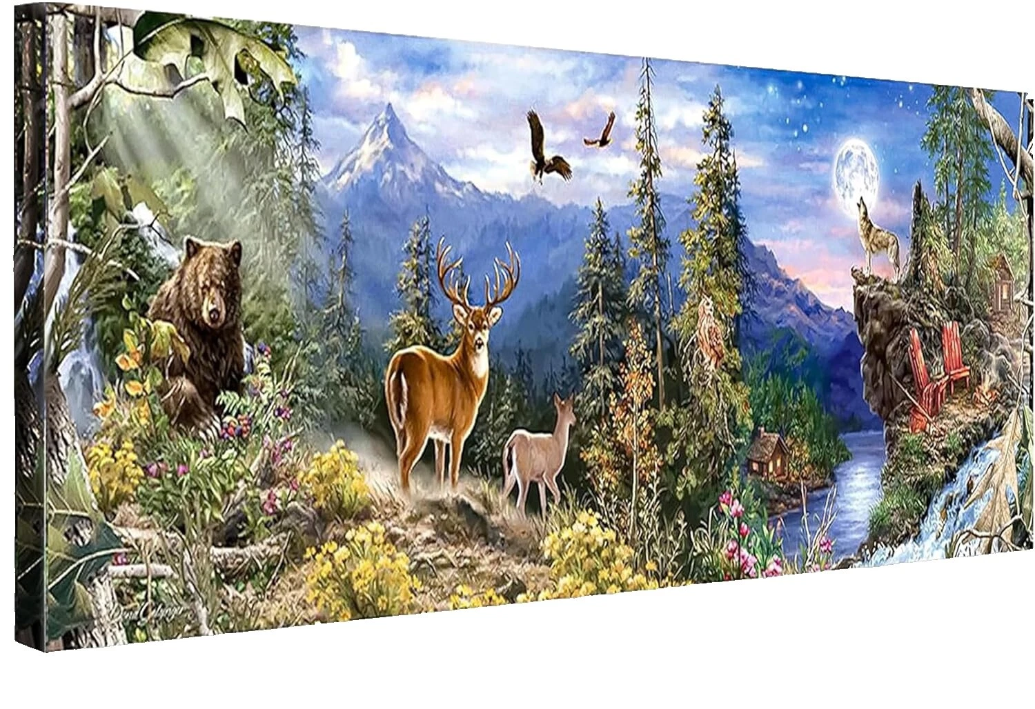 5D Kits de Punto de Cruz