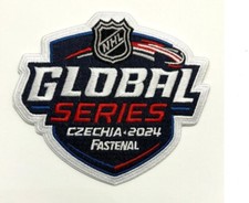 2024 NHL Global Series New Jersey Devils Buffalo Sabres Jersey Patch