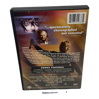 『超克 the OCTAGON』 [DVD] Amazon.com: The Octagon : Alan Belkin, Jean Higgins, David
