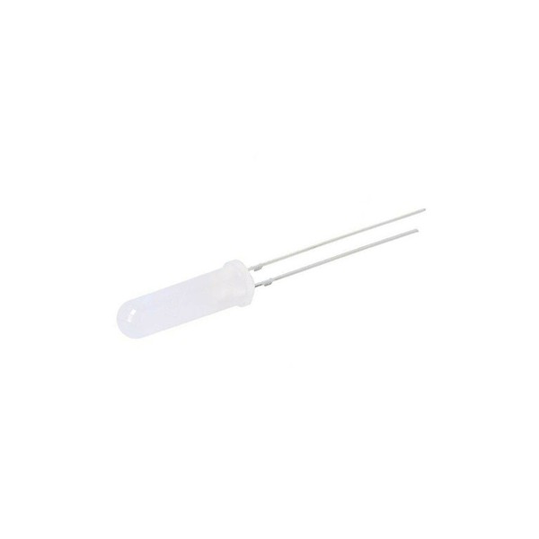 2X OSG5DA6EE2A Led 5Mm GrüN 330-500Mcd 140° Front: GewöLbt Ohne Stopper Optosupp-image