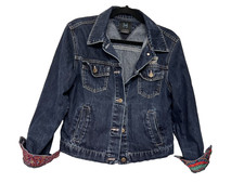 Vintage Id Wear Denim Jacket Women S/p Southern Comfort
