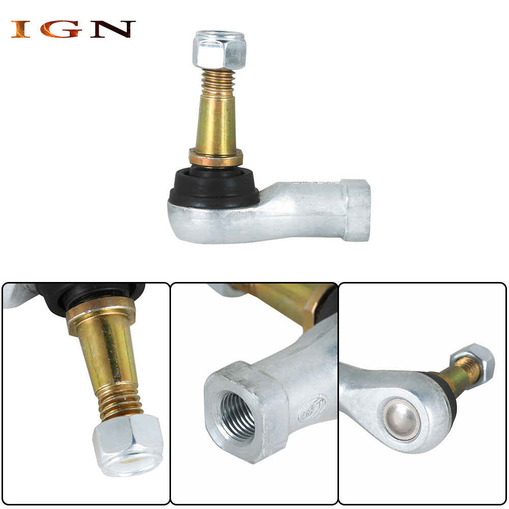 Golf Cart Tie Rod Ends (Driver & Passenger Side) For EZGO TXT 2001 Up