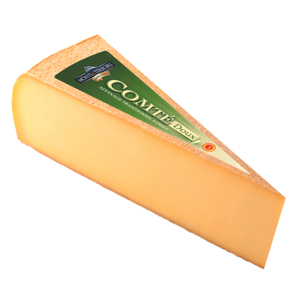 Comte 1.6kg 6 Months French Alpine Cheese Cheeseboard like Emmental