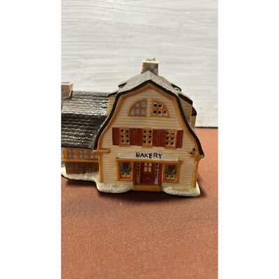Mrs. C,'s Bakery From the St. Nicholas Circle Collection 1994