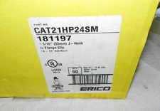 Erico Caddy  CAT21HP24SM 1 5/16" J HOOK With clips Box of 50 Free Dom. Shipping