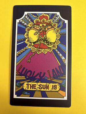 THE SUN JOJO's Bizarre Adventure Stardust Crusaders Tarot Card