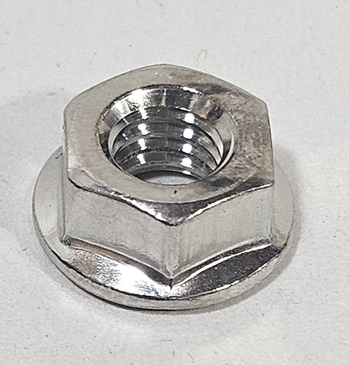 1 NEW Genuine 2017-2023 Honda CRF 450 X L Flange Nut 6mm OEM 90217