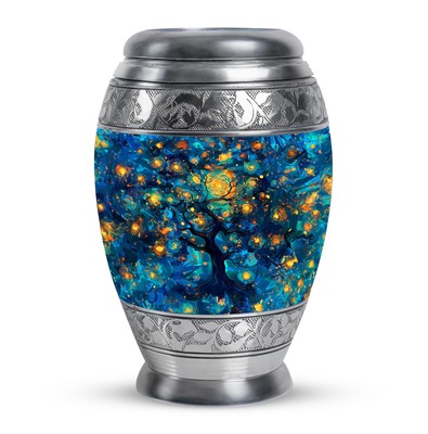 Element Design Small Urn For Human Ashes, Memorial Urn Human Ash, 3 Inch