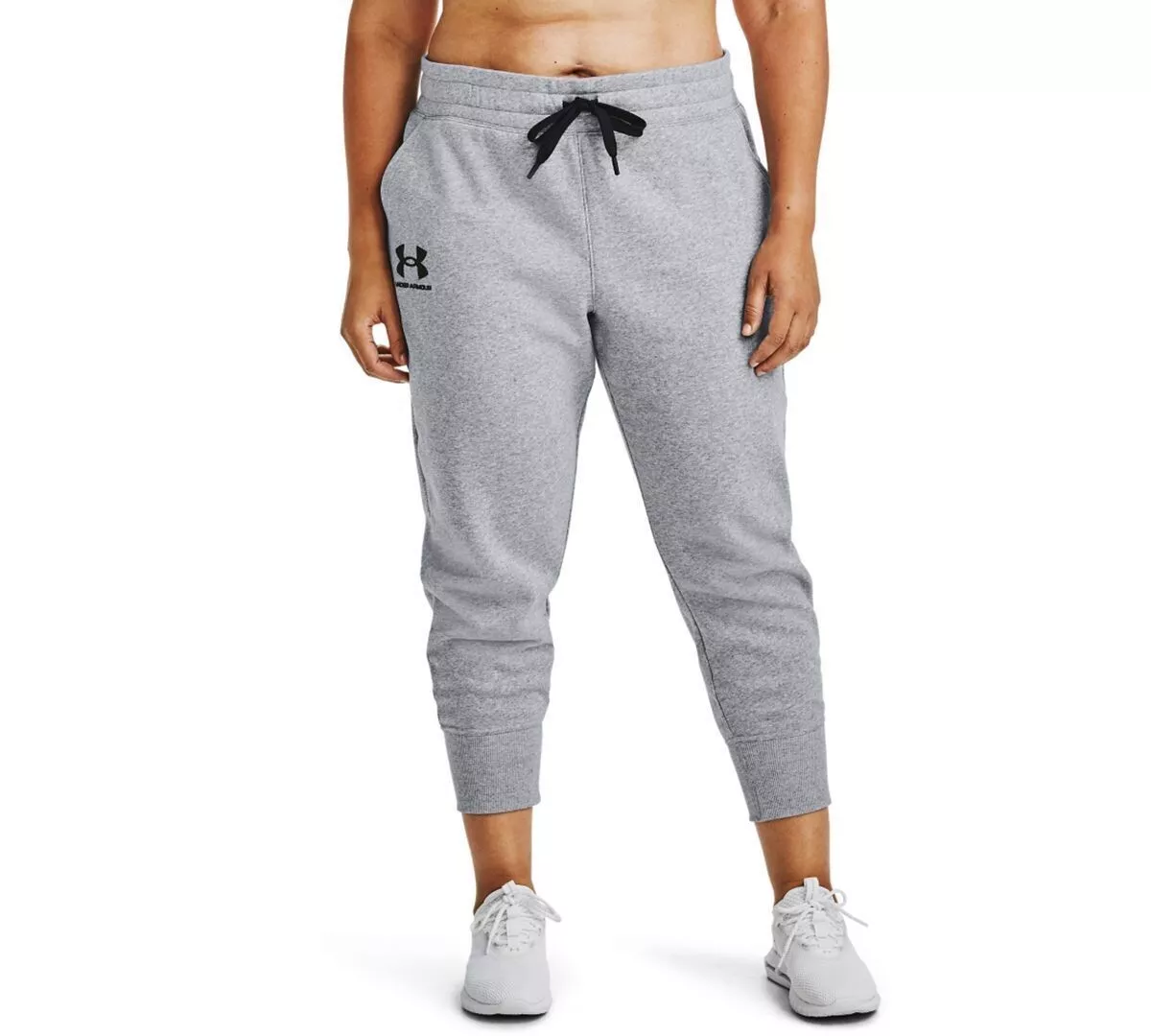 Under Armour' Women's Rival Fleece Joggers - Steel Medium Heather