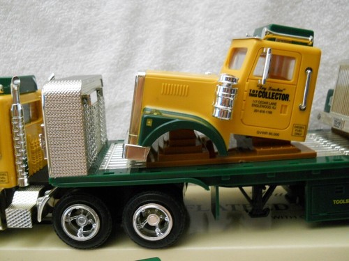 1999 Flatbed Trailer w Cabs & Truck Limited Edition #588 Taylor Made Collectable - Picture 14 of 24