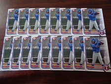 2022 Bowman Draft Danyer Cueva #BD-148 Rookie Card Lot of 17-RANGERS