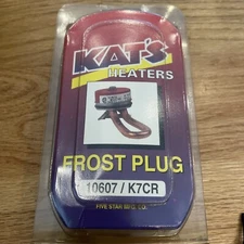 KAT'S ENGINE BLOCK HEATER K7CR 10607 frost plug 600W-120V, B1
