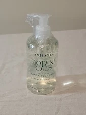 CUCCIO SOMATOLOGY BOTANICALS HAND & BODY WASH SANDALWOOD & SAGE 8 OZ. UNOPENED