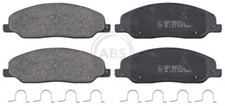 A.B.S. 37662 brake pad set, disc brake for Ford Australia, Ford USA